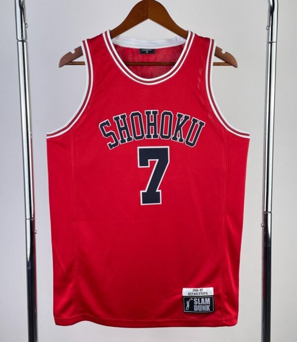 Camiseta Slam Dunk #MIYAGI #7 D07JF2 (3COLORES) - Imagen 5