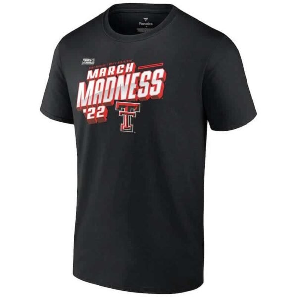 Camiseta Texas Tech Red Raiders MR8FZ2