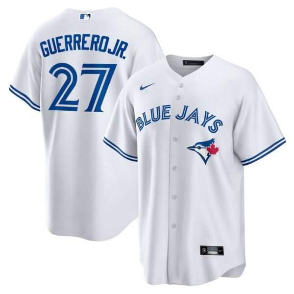 Camiseta Toronto Blue Jays 19-20 Home #GUERRERO JR. #27