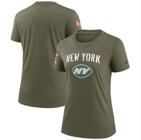 CAMISETA VM NEW YORK JETS SALUTE TO SERVICE 9NMSL7