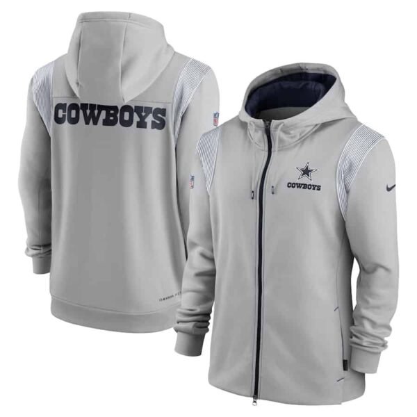 Sudadera Zipper Dallas Cowboys ABEZCA (3COLORES) - Imagen 3