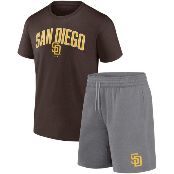 Conjunto Chandal Corto San Diego Padres E24MU6