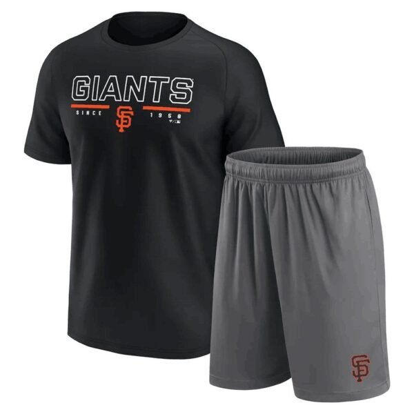 Conjunto Chandal Corto San Francisco Giants E22MU6