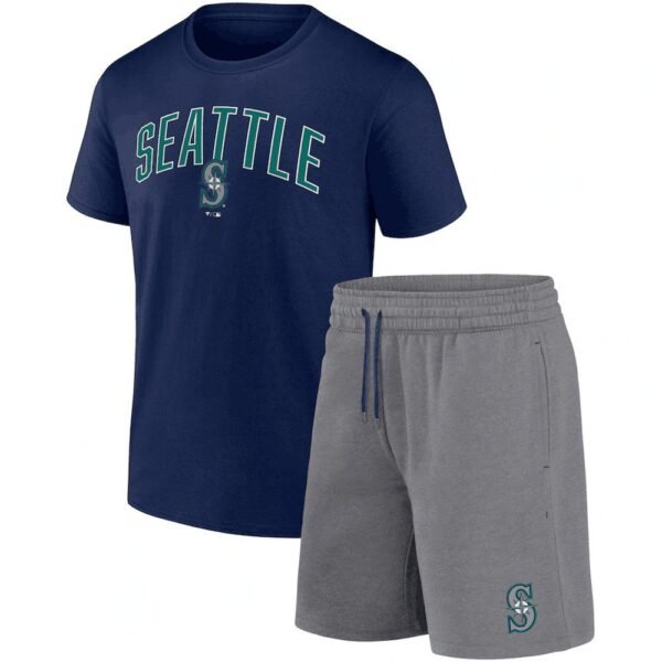 Conjunto Chandal Corto Seattle Mariners E62MU6