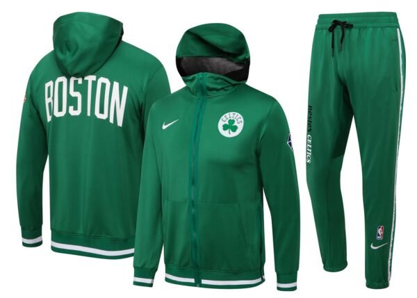 Conjunto Chándal Zipper Boston Celtics CRXX9Z