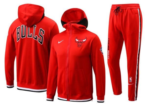 Conjunto Chándal Zipper Chicago Bulls CRX2DZ