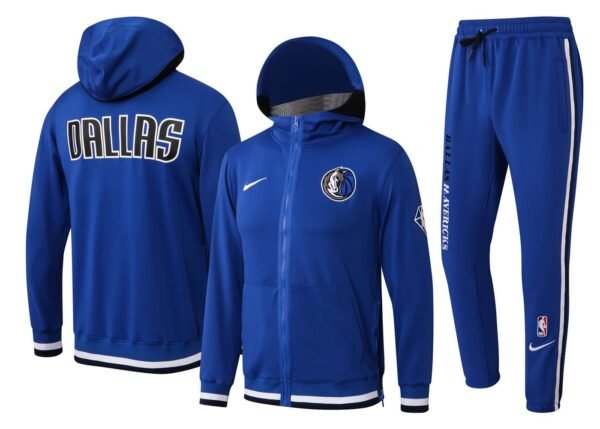 Conjunto Chándal Zipper Dallas Mavericks CRXXD5