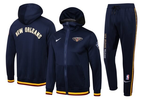 Conjunto Chándal Zipper New Orleans Pelicans CRXXD6