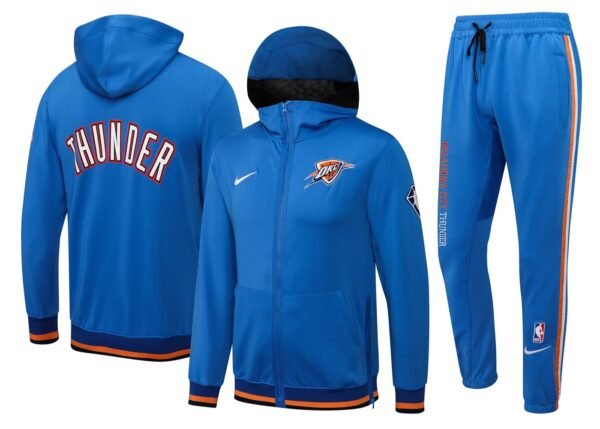 Conjunto Chándal Zipper Oklahoma City Thunder CRXX5Z