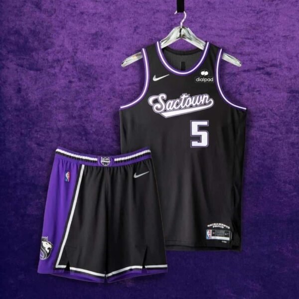 Equipación Sacramento Kings 21-22 City Edition #5