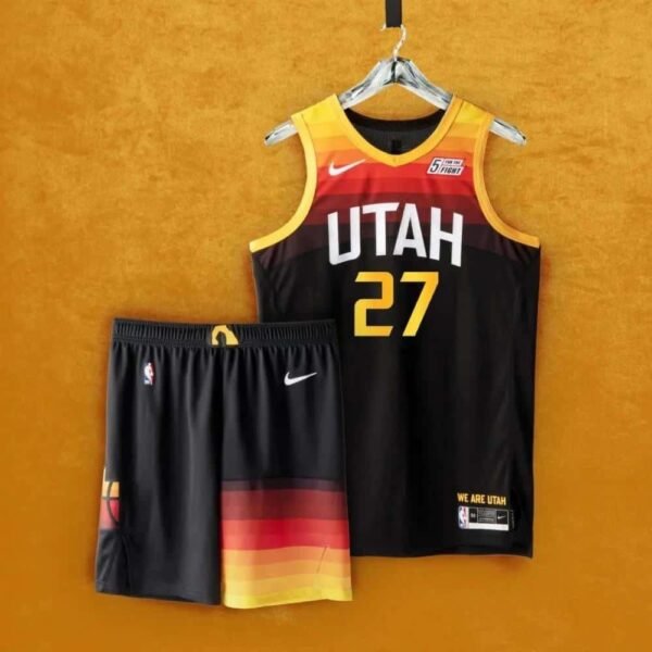 Equipación Utah Jazz 20-21 City Edition #Gobert #45