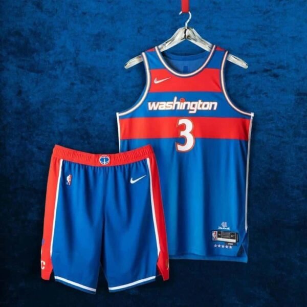 Equipación Washington Wizards 21-22 City Edition #Beal #3