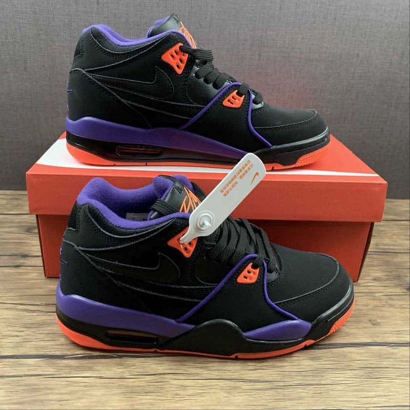 Nike Air Flight 89 Court Purple