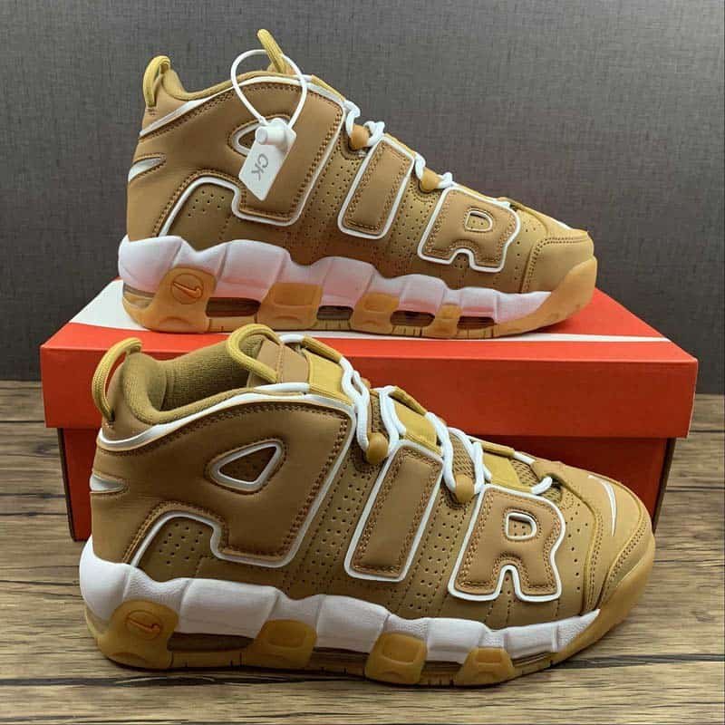 Nike Air More Uptempo Flax