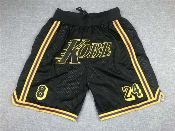 PANTALON CORTO LOS ANGLES LAKERS ESPECIAL EDITION 'KOBE' VE2X6CDX