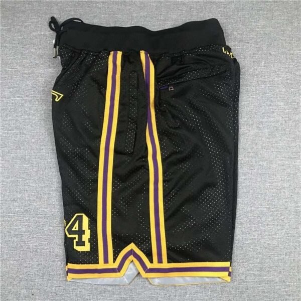 PANTALON CORTO LOS ANGLES LAKERS ESPECIAL EDITION 'KOBE' VE2X6CDX - Imagen 4