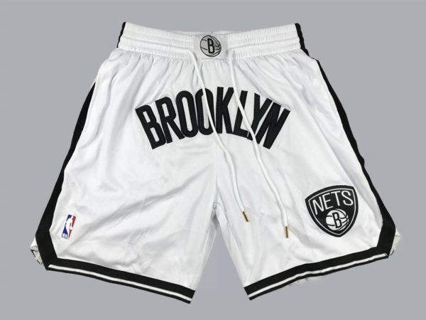 PANTALÓN CORTO BROOKLYN NETS 23-24 E8DVFP (2COLORES)