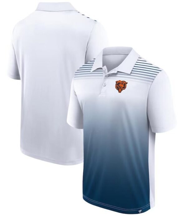 POLO CHICAGO BEARS 23-24 FANATICS EDITION 4WDTCU