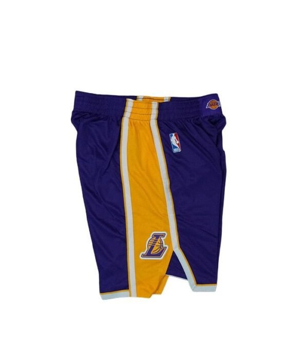 Pantalón Corto Los Angeles Lakers Retro 17-18 Statement Edition XL4EGQ - Imagen 2