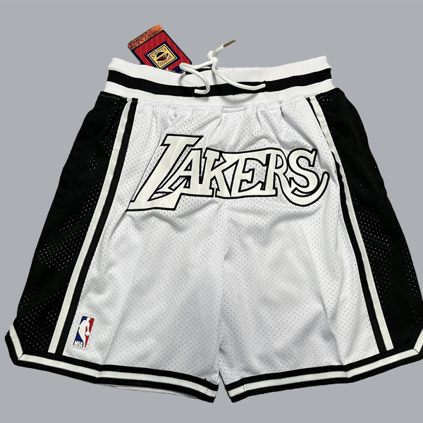 Pantalón Corto Los Angeles Lakers x Just Don MFQYF1