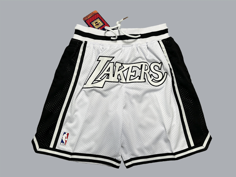 Pantalón Corto Los Angeles Lakers x Just Don MFQYF1