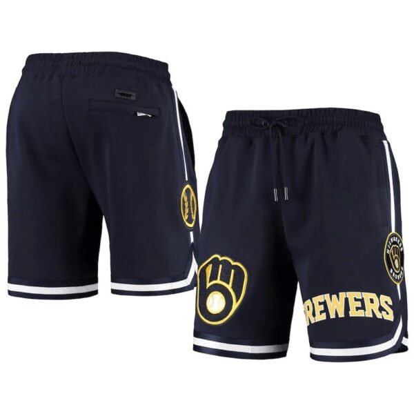 Pantalón Corto Milwaukee Brewers 56D14Q (2COLORES) - Imagen 2