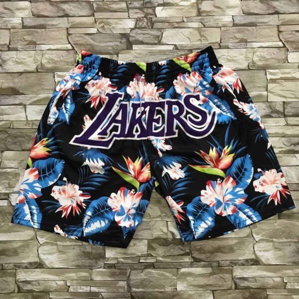 Pantalones Cortos Just Don x Los Angeles Lakers 094FR