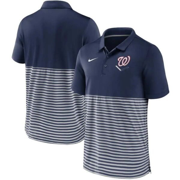 Polo Washington Nationals 4ZB3WL