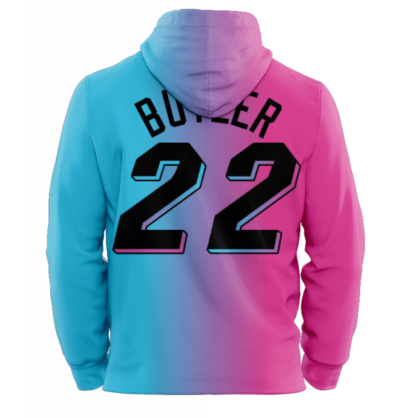 Sudadera con Capucha Miami Heat HTMHT (2COLORES) #Butler #22 - Imagen 4