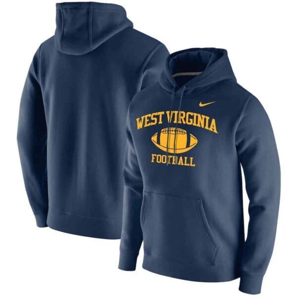 SUDADERA CON CAPUCHA WEST VIRGINIA MOUNTAINEERS T3GV6VGP (2 COLORES) - Imagen 2