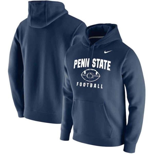 SUDADERA CON CAPUCHA PENN STATE NITTANY LIONS YKFB3R3E (3 COLORES) - Imagen 2