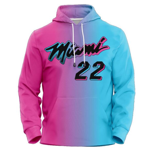 Sudadera con Capucha Miami Heat HTMHT (2COLORES) #Butler #22 - Imagen 3