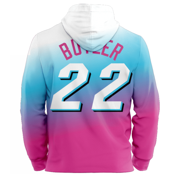 Sudadera con Capucha Miami Heat HTMHT (2COLORES) #Butler #22 - Imagen 2