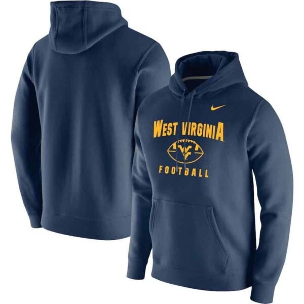 SUDADERA CON CAPUCHA WEST VIRGINIA MOUNTAINEERS RW79VN7B (2 COLORES) - Imagen 2