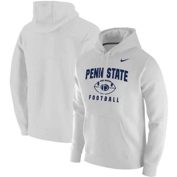 SUDADERA CON CAPUCHA PENN STATE NITTANY LIONS YKFB3R3E (3 COLORES) - Imagen 3