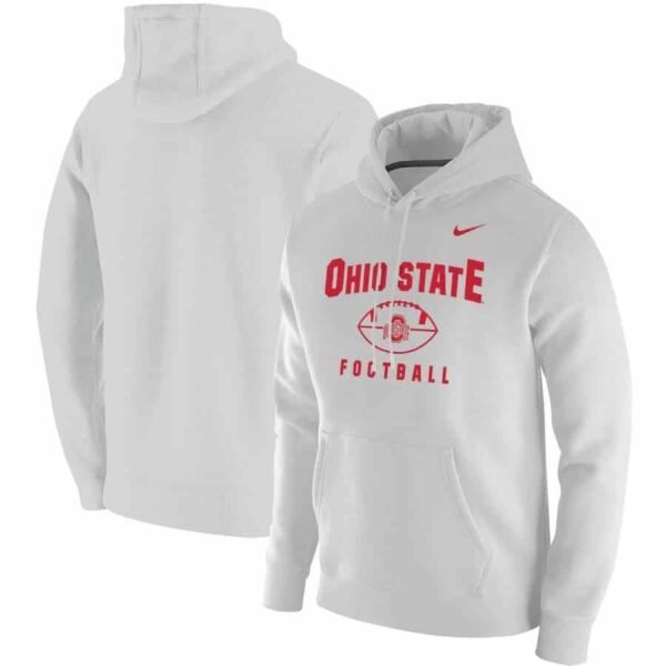 SUDADERA CON CAPUCHA OHIO STATE BUCKEYES FHMSAYXG (3 COLORES) - Imagen 3