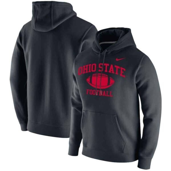 SUDADERA CON CAPUCHA OHIO STATE BUCKEYES FC4SBAK9 (3 COLORES) - Imagen 3