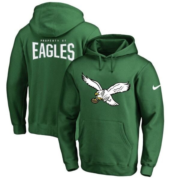 SUDADERA CON CAPUCHA PHILADELPHIA EAGLES Z2VDJH (2COLORES) - Imagen 2