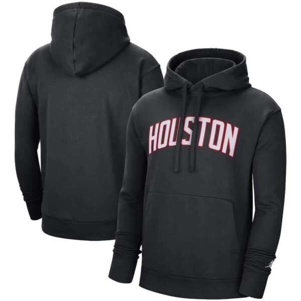 SUDADERA CON CAPUCHA HOUSTON ROCKETS PUXDRJL5