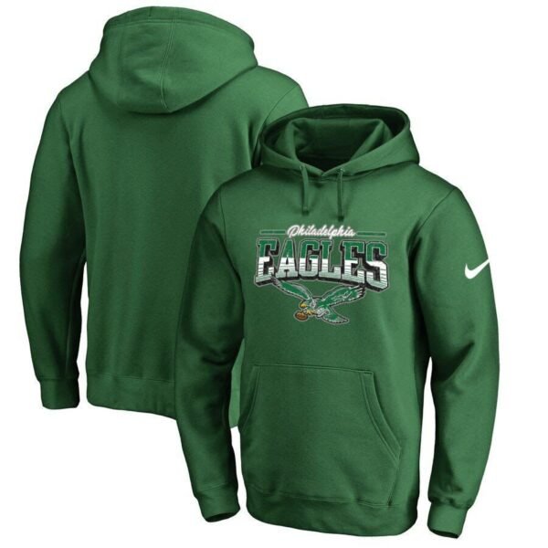 SUDADERA CON CAPUCHA PHILADELPHIA EAGLES ZM3DJH (3COLORES) - Imagen 3