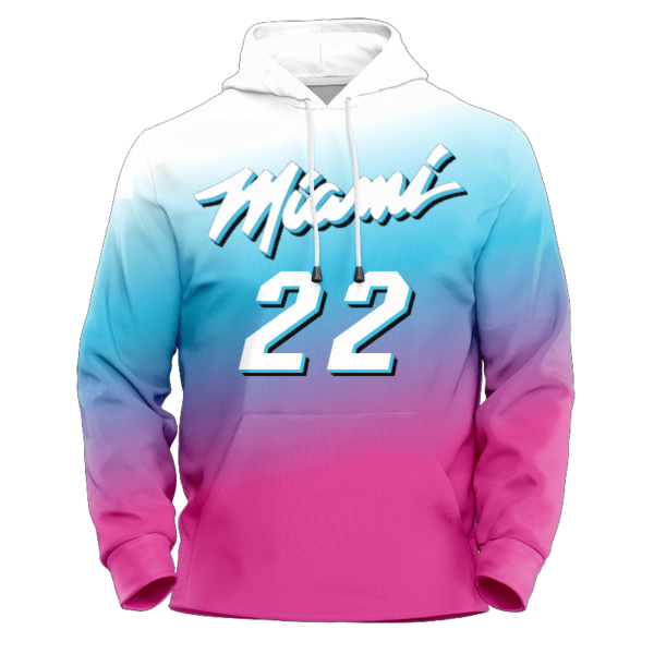 Sudadera con Capucha Miami Heat HTMHT (2COLORES) #Butler #22