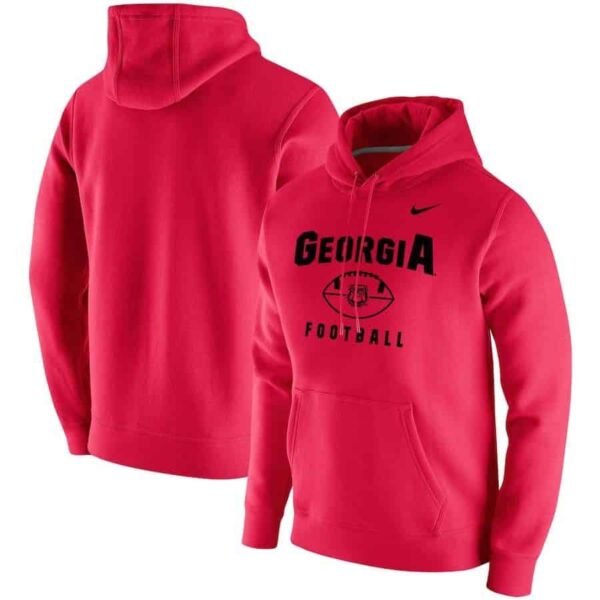 SUDADERA CON CAPUCHA GEORGIA BULLDOGS M4CYQKB8 (3 COLORES) - Imagen 3