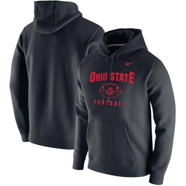 SUDADERA CON CAPUCHA OHIO STATE BUCKEYES FHMSAYXG (3 COLORES) - Imagen 2