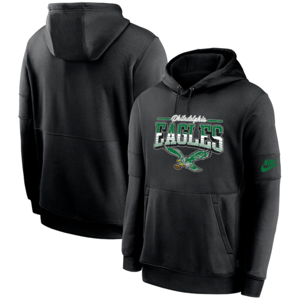 SUDADERA CON CAPUCHA PHILADELPHIA EAGLES ZM3DJH (3COLORES) - Imagen 2