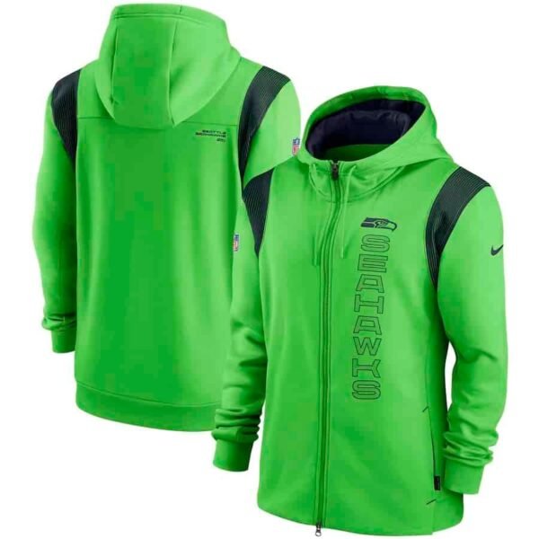 Sudadera Zipper Seattle Seahawks 0394K (2COLORES) - Imagen 2