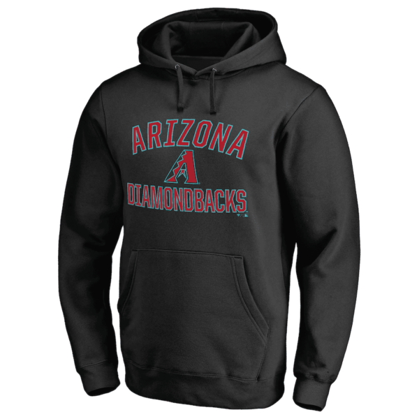 Sudadera Con Capucha Arizona Diamondbacks WU4QRN (3COLORES) - Imagen 2