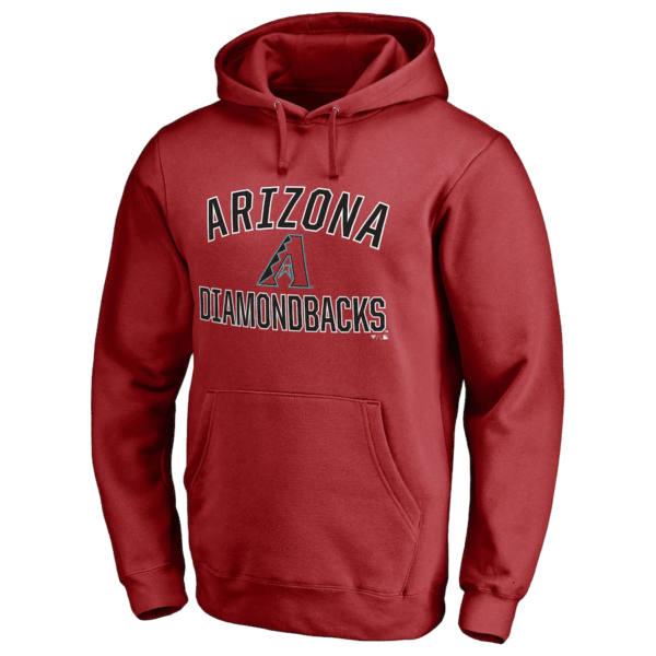 Sudadera Con Capucha Arizona Diamondbacks WU4QRN (3COLORES) - Imagen 3