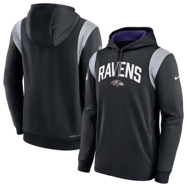 Sudadera Con Capucha Baltimore Ravens XZSTX6 (2COLORES) - Imagen 2