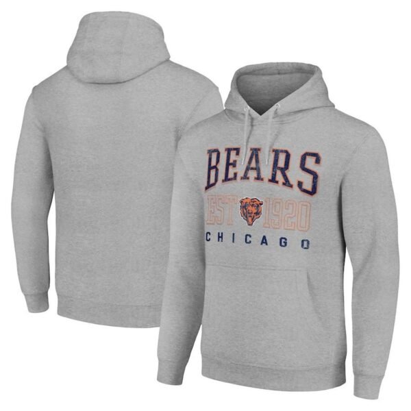 Sudadera Con Capucha Chicago Bears 1YWLTR (2COLORES) - Imagen 2