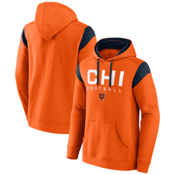 Sudadera Con Capucha Chicago Bears CV32XW (2 COLORES) - Imagen 2